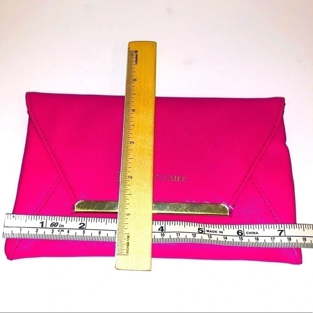 JUICY Couture Pink Clutch/ Makeup Bag